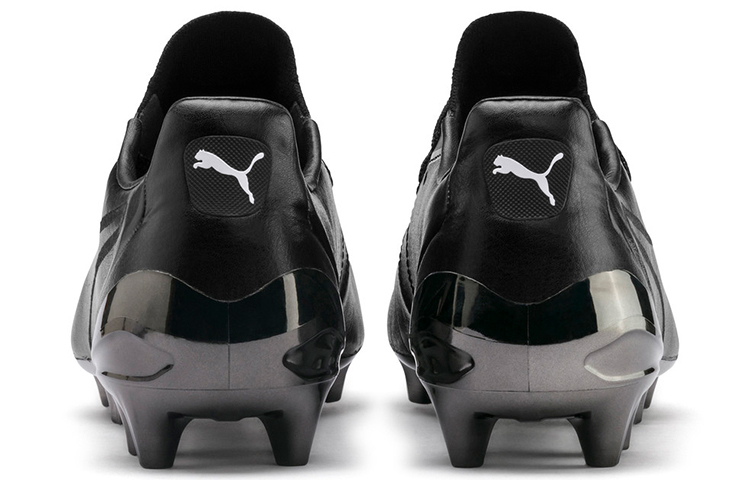 Shop Puma King Platinum FG/AG 耐磨低筒足球鞋 黑