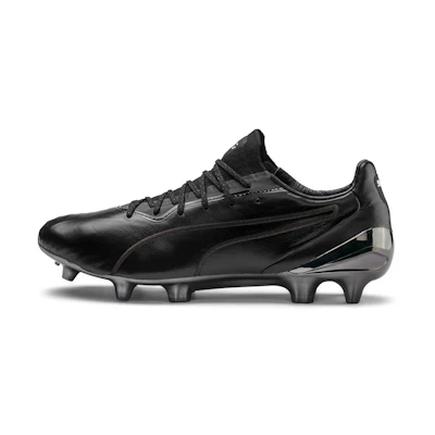 Puma King Platinum FG/ Black