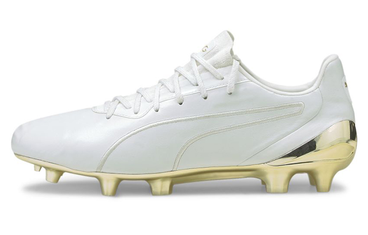 Puma King Platinum FG/AG White 105606-06
