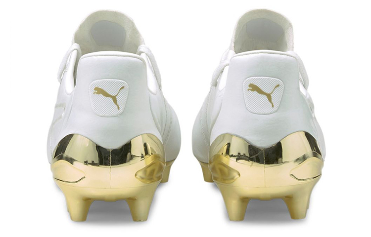 Shop Puma King Platinum FG/AG Blanco 105606-06