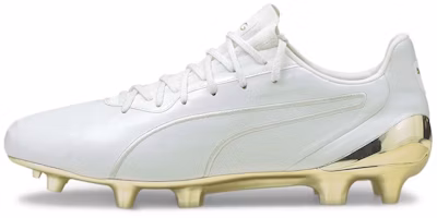 Puma King Platinum FG/AG White 105606-06 Puma King Platinum FG/AG White 105606-06