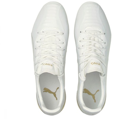 Puma King Platinum FG/AG Putih 105606-06 Lookbook Puma King Platinum FG/AG Putih 105606-06
