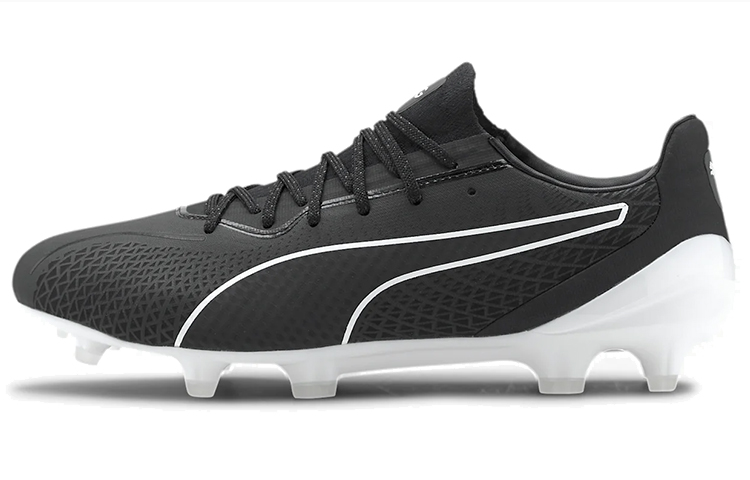 Puma King Platinum Lazertouch FG 'Black' 106006-01