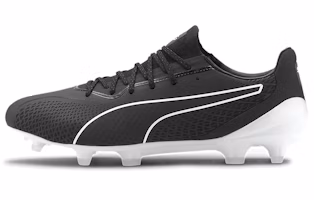Puma King Platinum Lazertouch FG 'Black' 106006-01 Puma King Platinum Lazertouch FG 'Black' 106006-01