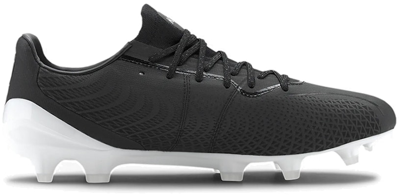 Puma King Platinum Lazertouch FG 'Black' 106006-01 Order Puma King Platinum Lazertouch FG 'Black' 106006-01