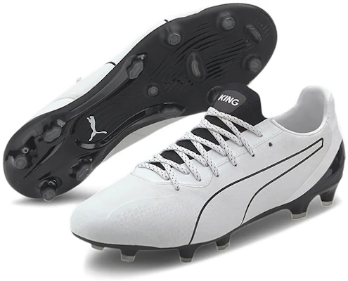 Puma KING Platinum Lazertouch FG 'Blanco' 106006-02 Order Puma KING Platinum Lazertouch FG 'Blanco' 106006-02