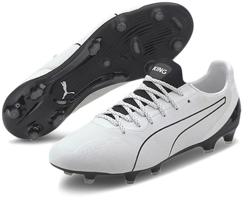 Puma KING Platinum Lazertouch FG 'Putih' 106006-02 Order Puma KING Platinum Lazertouch FG 'Putih' 106006-02