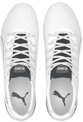 Puma KING Platinum Lazertouch FG 'White' 106006-02 Shop Puma KING Platinum Lazertouch FG 'White' 106006-02