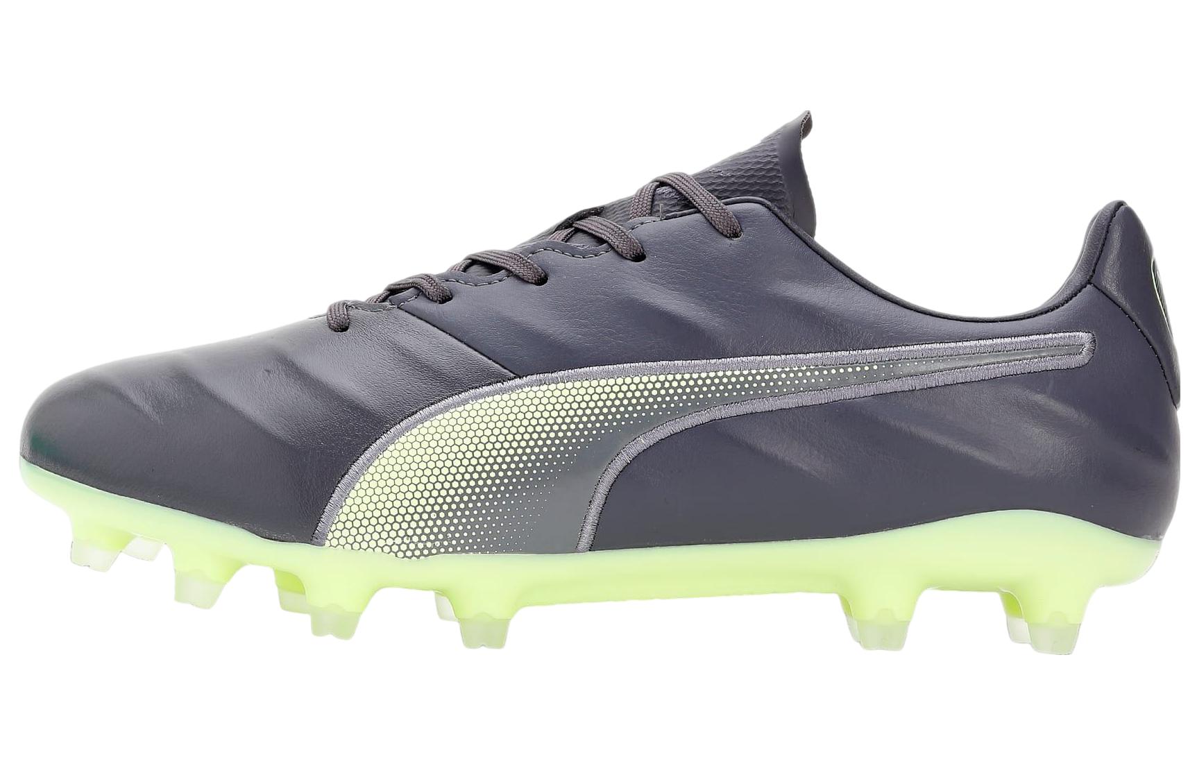 Puma King Pro 21 FG 'Black Green' 106549-05