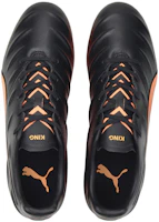 Lookbook Puma King Pro 21 FG 硬地耐磨足球鞋 男女同款 黑橙