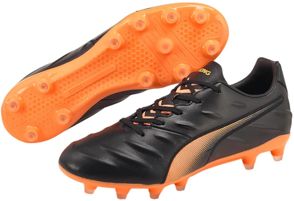 푸마 킹 프로 21 FG 블랙 오렌지 (Puma King Pro 21 FG Black Orange) 106549-04 Purchase 푸마 킹 프로 21 FG 블랙 오렌지 (Puma King Pro 21 FG Black Orange) 106549-04