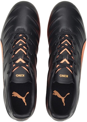 Puma King Pro 21 FG 'Black Orange' 106549-04 Shop Puma King Pro 21 FG 'Black Orange' 106549-04