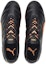 Shop Puma King Pro 21 FG 'Black Orange' 106549-04