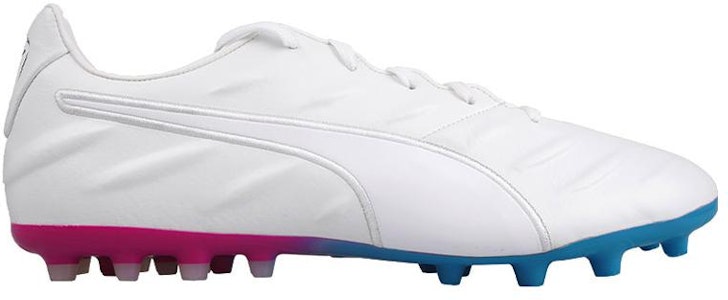 푸마 킹 프로 21 MG '화이트 블루 핑크' 106598-07 Purchase 푸마 킹 프로 21 MG '화이트 블루 핑크' 106598-07