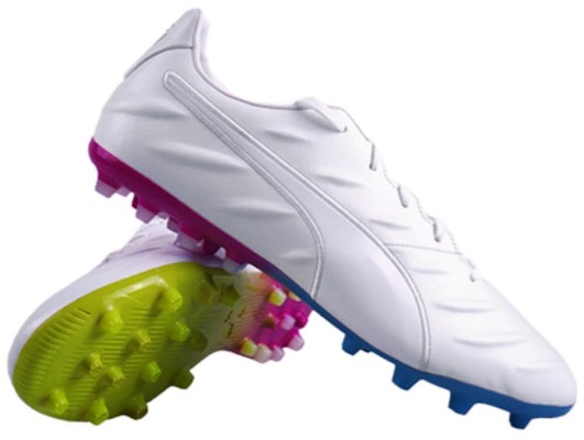 Puma King Pro 21 MG 'Blanco Azul Rosa' 106598-07 Details for Puma King Pro 21 MG 'Blanco Azul Rosa' 106598-07