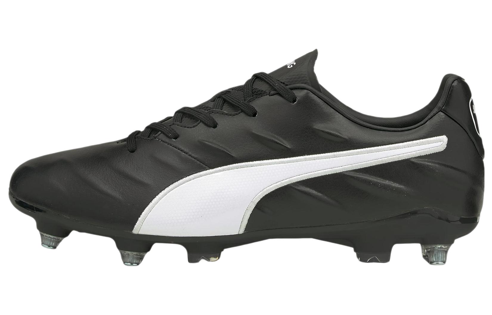 Puma King Pro 21 MxSG 'Black White' 106550-01