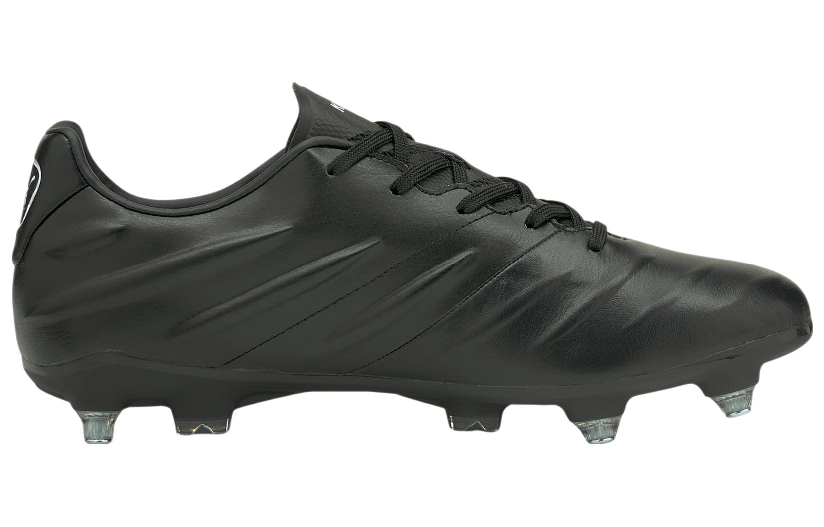 Order Puma King Pro 21 MxSG 'Hitam Putih' Sepatu Bola 106550-01