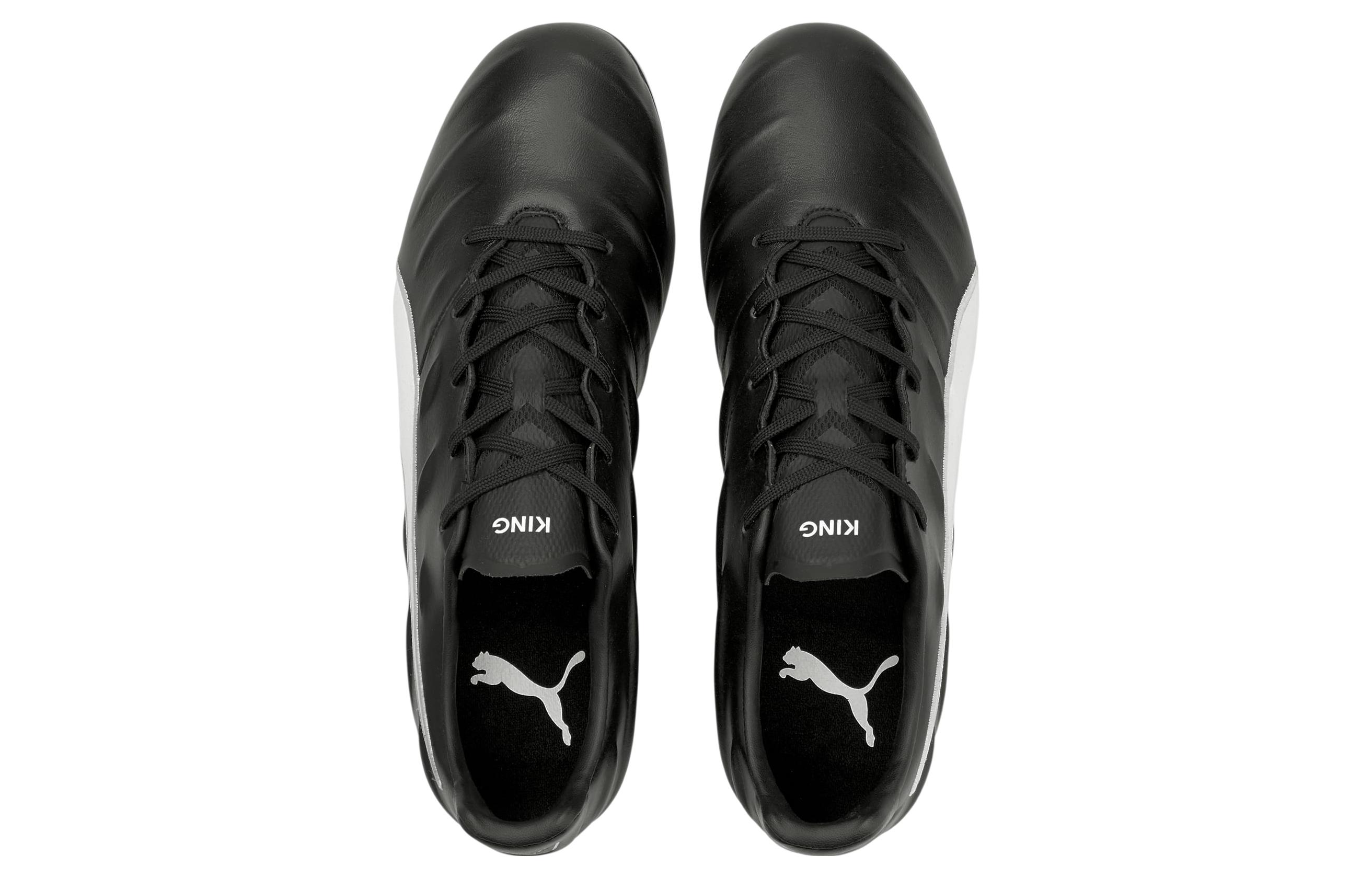Lookbook Puma King Pro 21 MxSG 'Negro Blanco' 106550-01