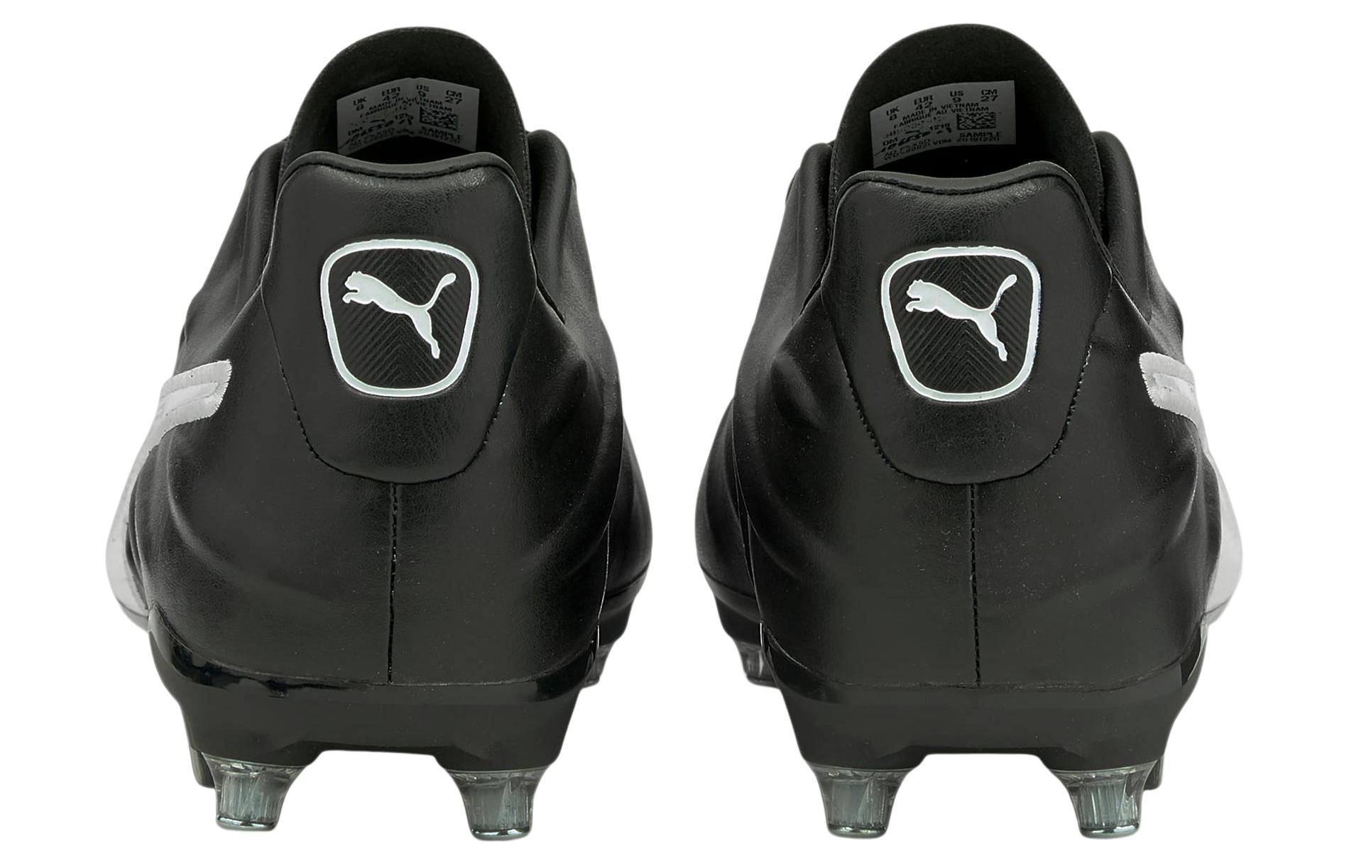 Shop Puma King Pro 21 MxSG 'Hitam Putih' Sepatu Bola 106550-01
