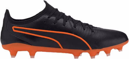 Puma King Pro FG 'Black Shocking Orange' 105608-06 Puma King Pro FG 'Black Shocking Orange' 105608-06