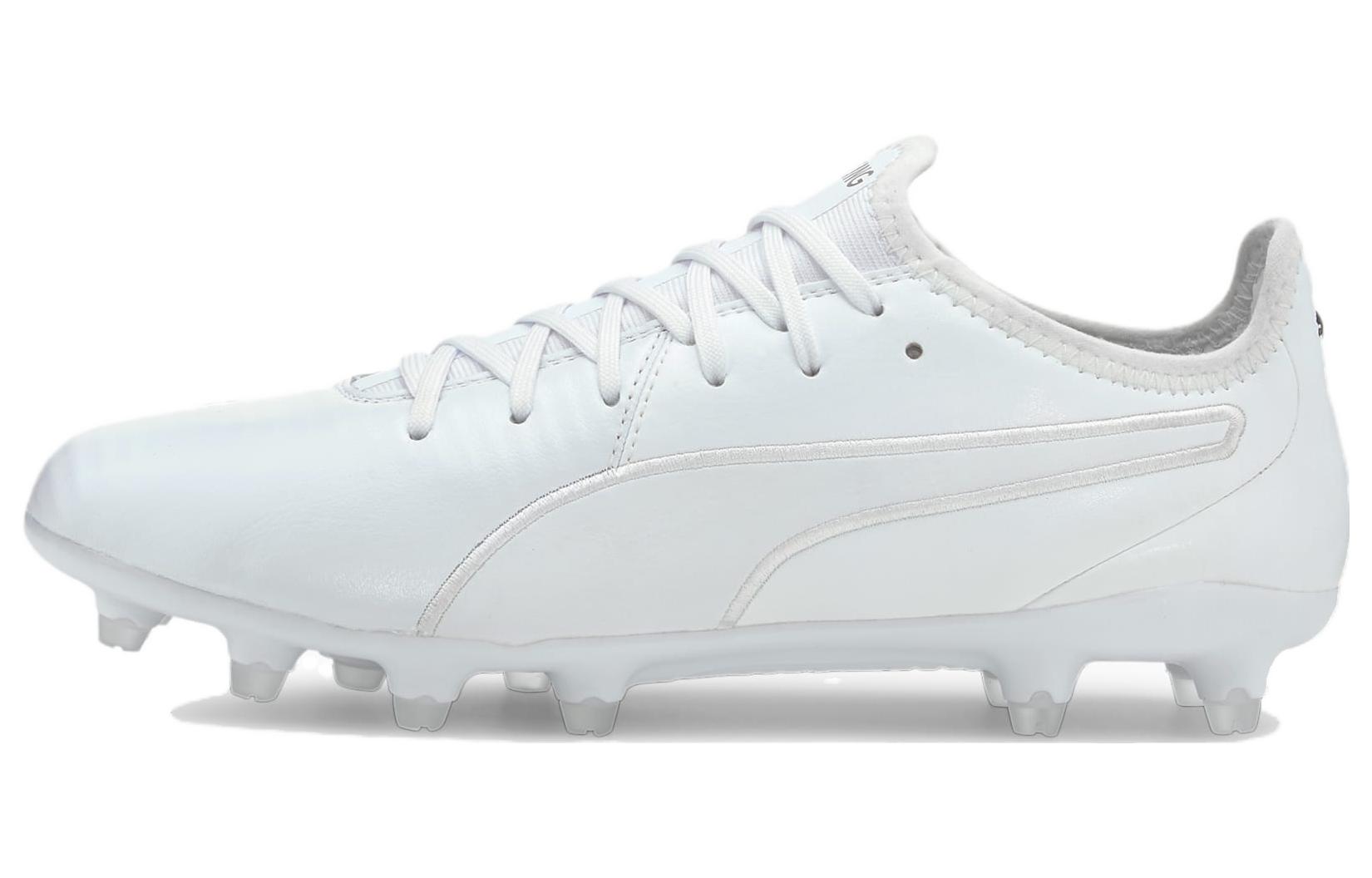 Puma King Pro FG 'White' 105608-05