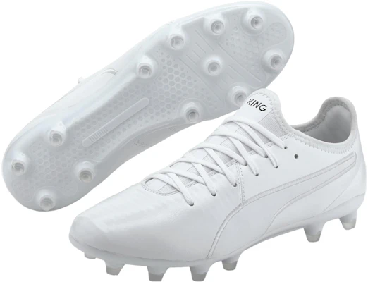 Puma King Pro FG 'Putih' 105608-05 Lookbook Puma King Pro FG 'Putih' 105608-05