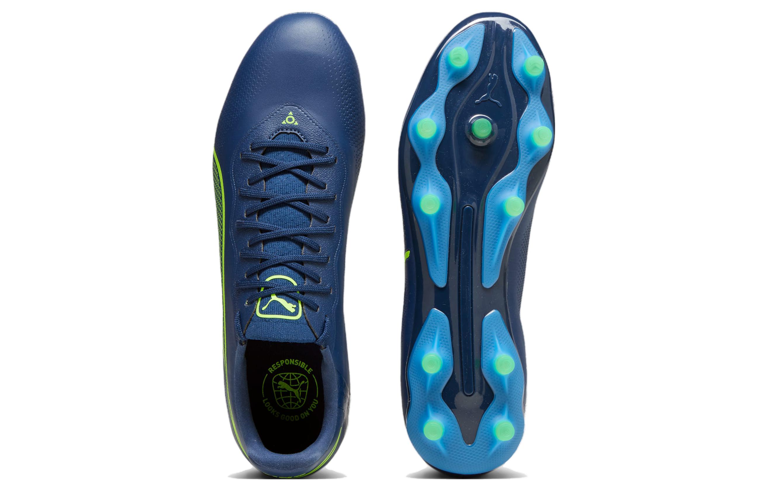 Shop Puma King Pro FG AG 'Gear Up Pack' Kasut Bola. 107566-02