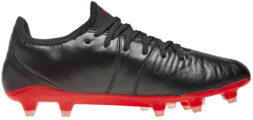 푸마 킹 프로 FG 블랙/레드 (Puma King Pro FG 블랙/레드) 105608-03 Order 푸마 킹 프로 FG 블랙/레드 (Puma King Pro FG 블랙/레드) 105608-03
