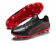 Lookbook 푸마 킹 프로 FG 블랙/레드 (Puma King Pro FG 블랙/레드) 105608-03