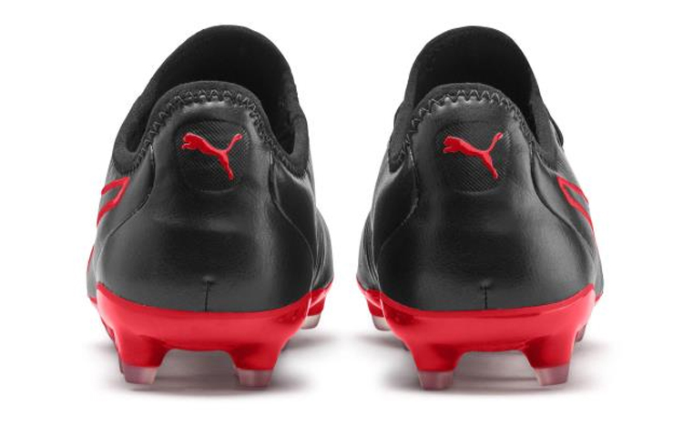 Shop 푸마 킹 프로 FG 블랙/레드 (Puma King Pro FG 블랙/레드) 105608-03