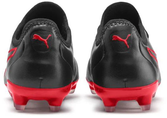 푸마 킹 프로 FG 블랙/레드 (Puma King Pro FG 블랙/레드) 105608-03 Shop 푸마 킹 프로 FG 블랙/레드 (Puma King Pro FG 블랙/레드) 105608-03