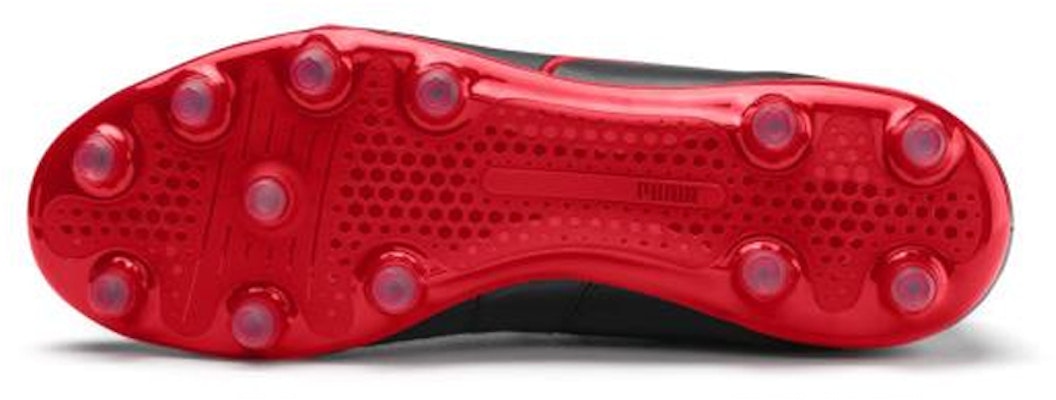 Puma King Pro FG Puma Black High Risk Red 105608-03 Purchase Puma King Pro FG Puma Black High Risk Red 105608-03