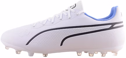 Puma King Pro Mg 'White/Blue 107254-01 Puma King Pro Mg 'White/Blue 107254-01