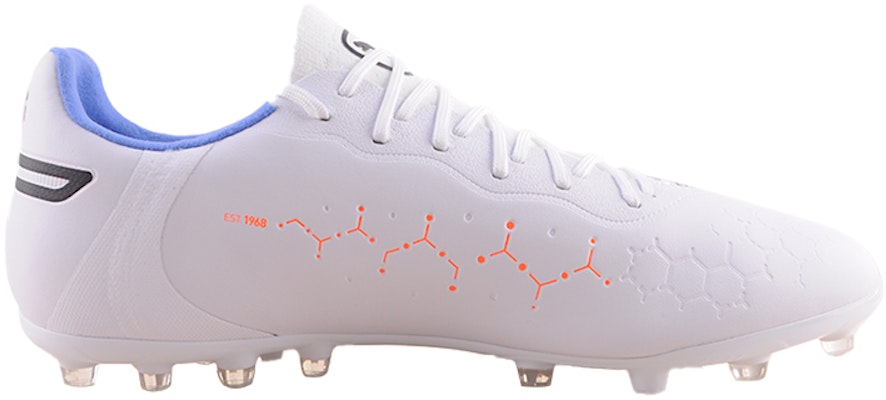 Puma King Pro Mg 'White/Blue 107254-01 Order Puma King Pro Mg 'White/Blue 107254-01