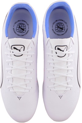 Puma King Pro Mg 'Putih/Biru' 107254-01 Lookbook Puma King Pro Mg 'Putih/Biru' 107254-01