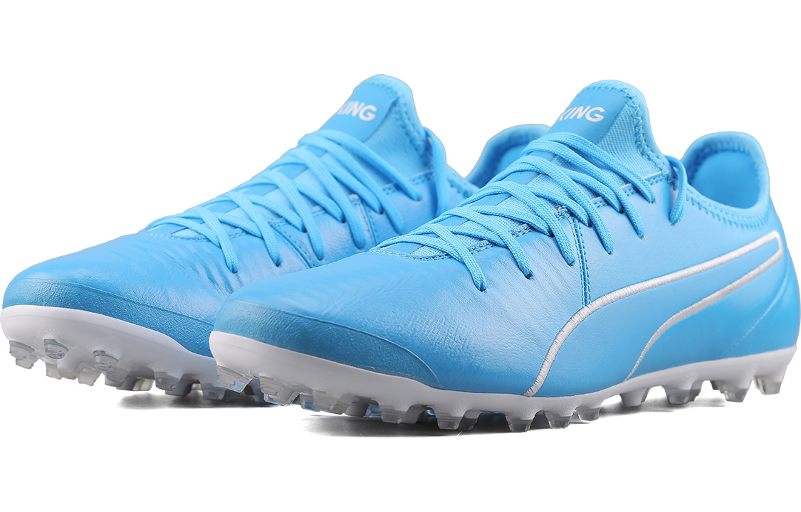 Lookbook Puma King Pro Mg 'biru' 106302-01