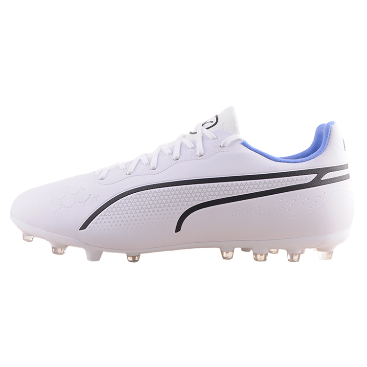 Puma King Pro Mg 'White/Blue 107254-01