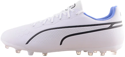 Puma King Pro Mg 'White/Blue 107254-01 Puma King Pro Mg 'White/Blue 107254-01