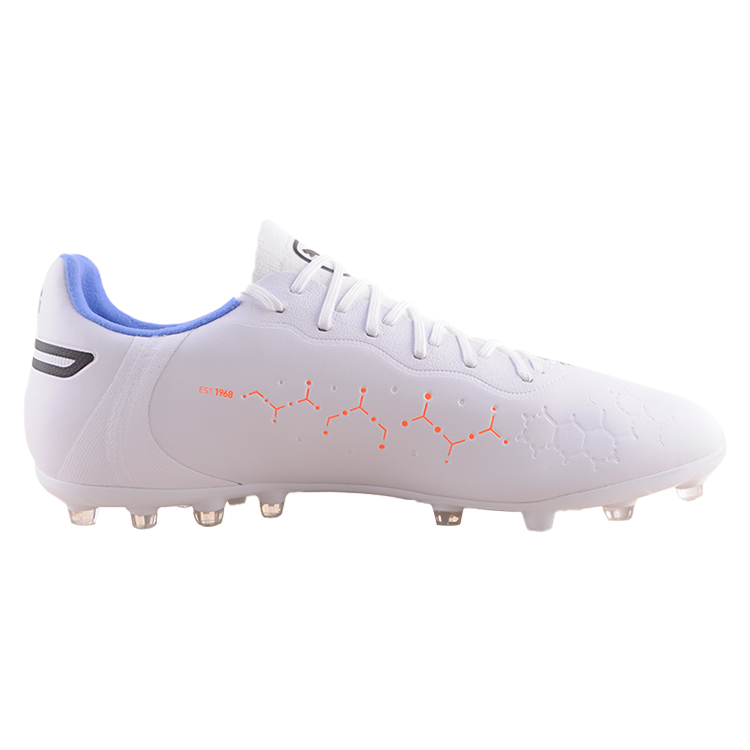 Order Puma King Pro Mg ''Blanc/Bleu'' 107254-01