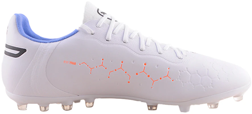 Puma King Pro Mg ''Blanc/Bleu'' 107254-01 Order Puma King Pro Mg ''Blanc/Bleu'' 107254-01