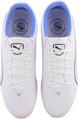 Puma King Pro Mg ''Blanc/Bleu'' 107254-01 Lookbook Puma King Pro Mg ''Blanc/Bleu'' 107254-01
