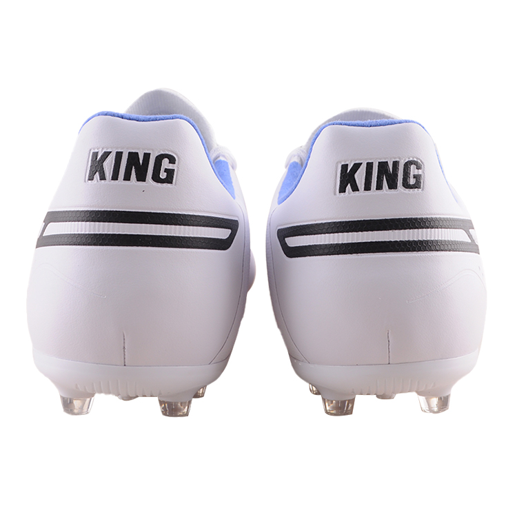Shop Puma King Pro Mg ''Blanc/Bleu'' 107254-01