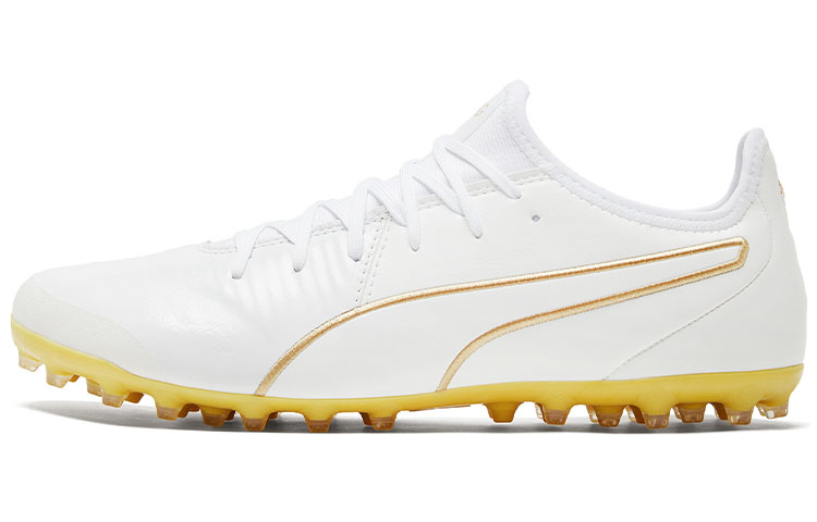 Puma King Pro MG 'White Gold' 106302-04