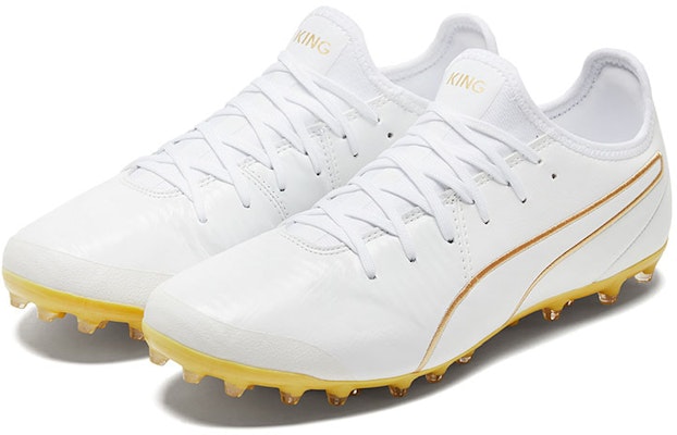 Puma King Pro MG 'Putih Emas' 106302-04 Lookbook Puma King Pro MG 'Putih Emas' 106302-04