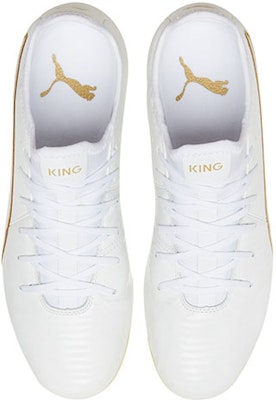 Puma King Pro MG 'Putih Emas' 106302-04 Shop Puma King Pro MG 'Putih Emas' 106302-04