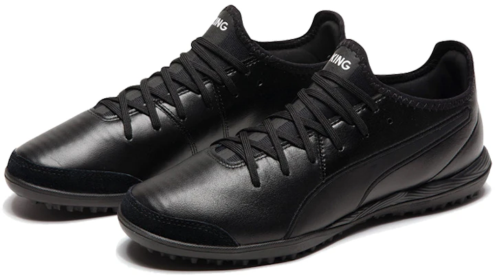 PUMA皇者Pro TT室內草地足球鞋 黑白 Lookbook PUMA皇者Pro TT室內草地足球鞋 黑白