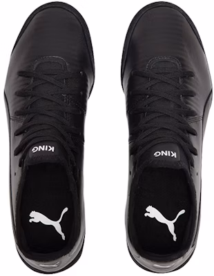 Puma King Pro TT 'Black White' 105668-01 Shop Puma King Pro TT 'Black White' 105668-01