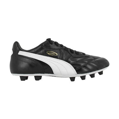 Puma King Top Di FG 'Black White'