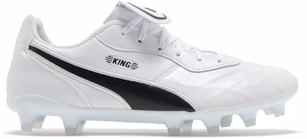 Puma King Top FG 'White' 105607-02 Puma King Top FG 'White' 105607-02
