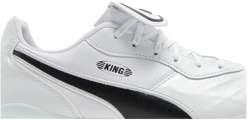 彪马King Top FG“白色”足球鞋 105607-02 Order 彪马King Top FG“白色”足球鞋 105607-02